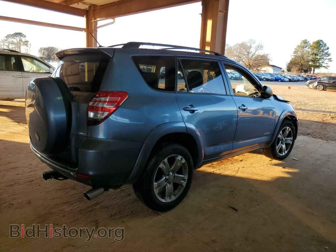 2011 TOYOTA RAV4 - VIN: 2T3RF4DV6BW100248 - Фото 3