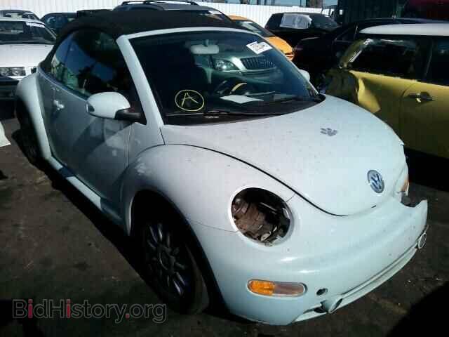 Photo 3VWCM31Y24M324901 - VOLKSWAGEN BEETLE 2004