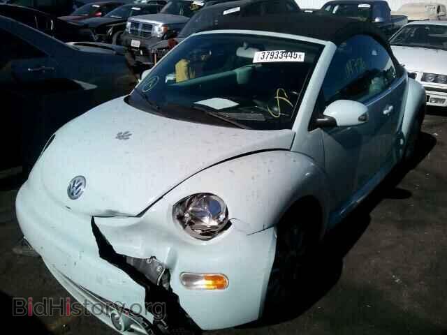 2004 VOLKSWAGEN BEETLE - VIN: 3VWCM31Y24M324901 - Фото 2