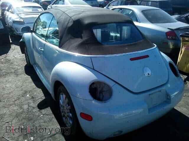 2004 VOLKSWAGEN BEETLE - VIN: 3VWCM31Y24M324901 - Фото 3