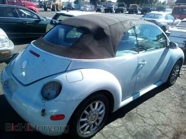 2004 VOLKSWAGEN BEETLE - VIN: 3VWCM31Y24M324901 - Фото 4