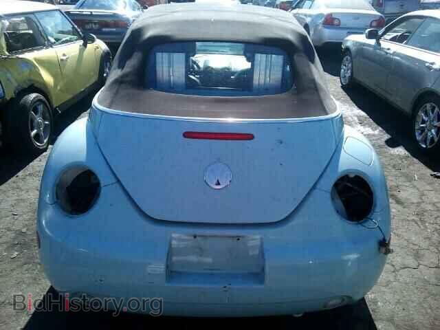 2004 VOLKSWAGEN BEETLE - VIN: 3VWCM31Y24M324901 - Фото 10