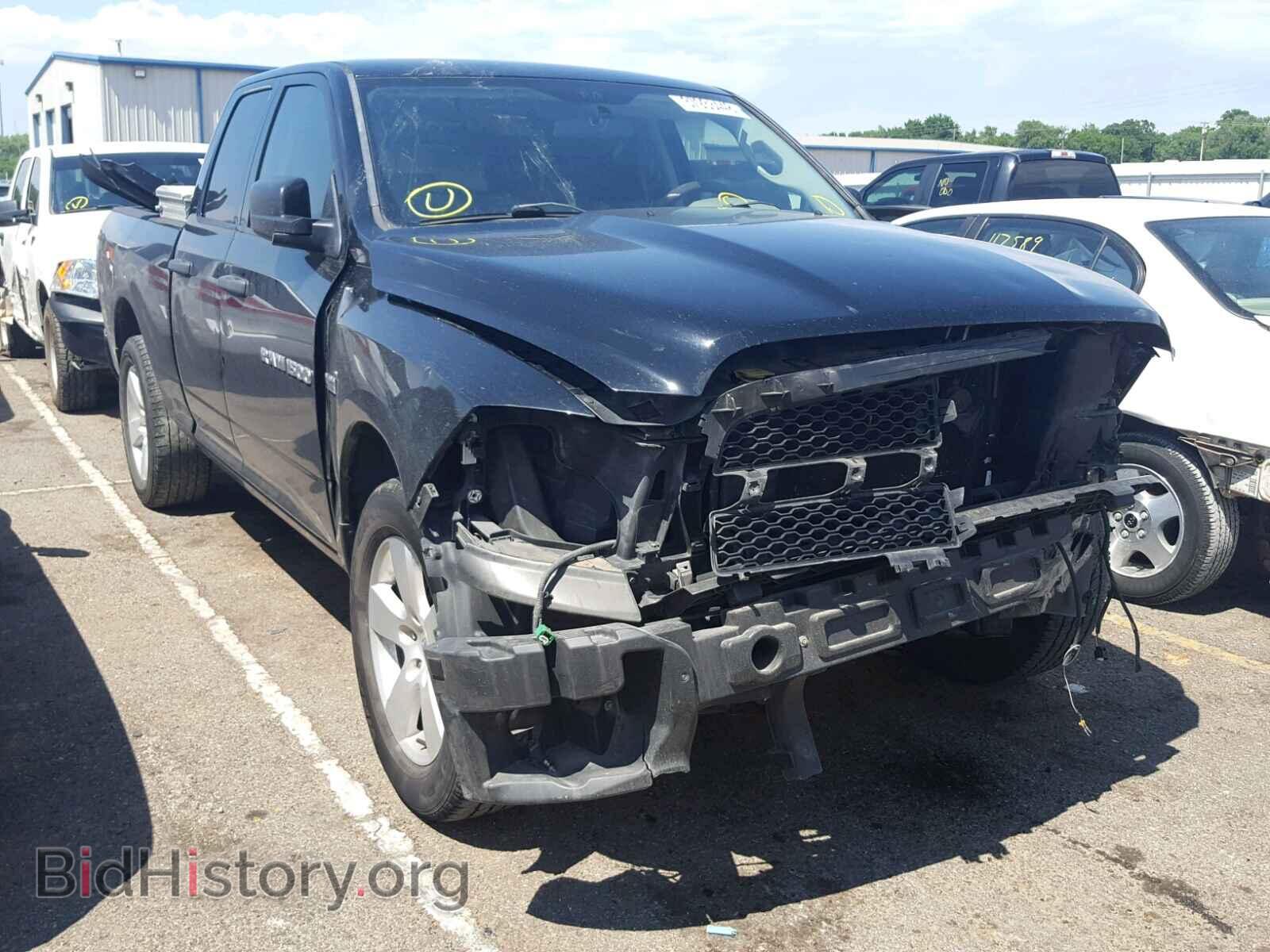 Фотография 1C6RD6FT0CS157219 - DODGE RAM 1500 2012