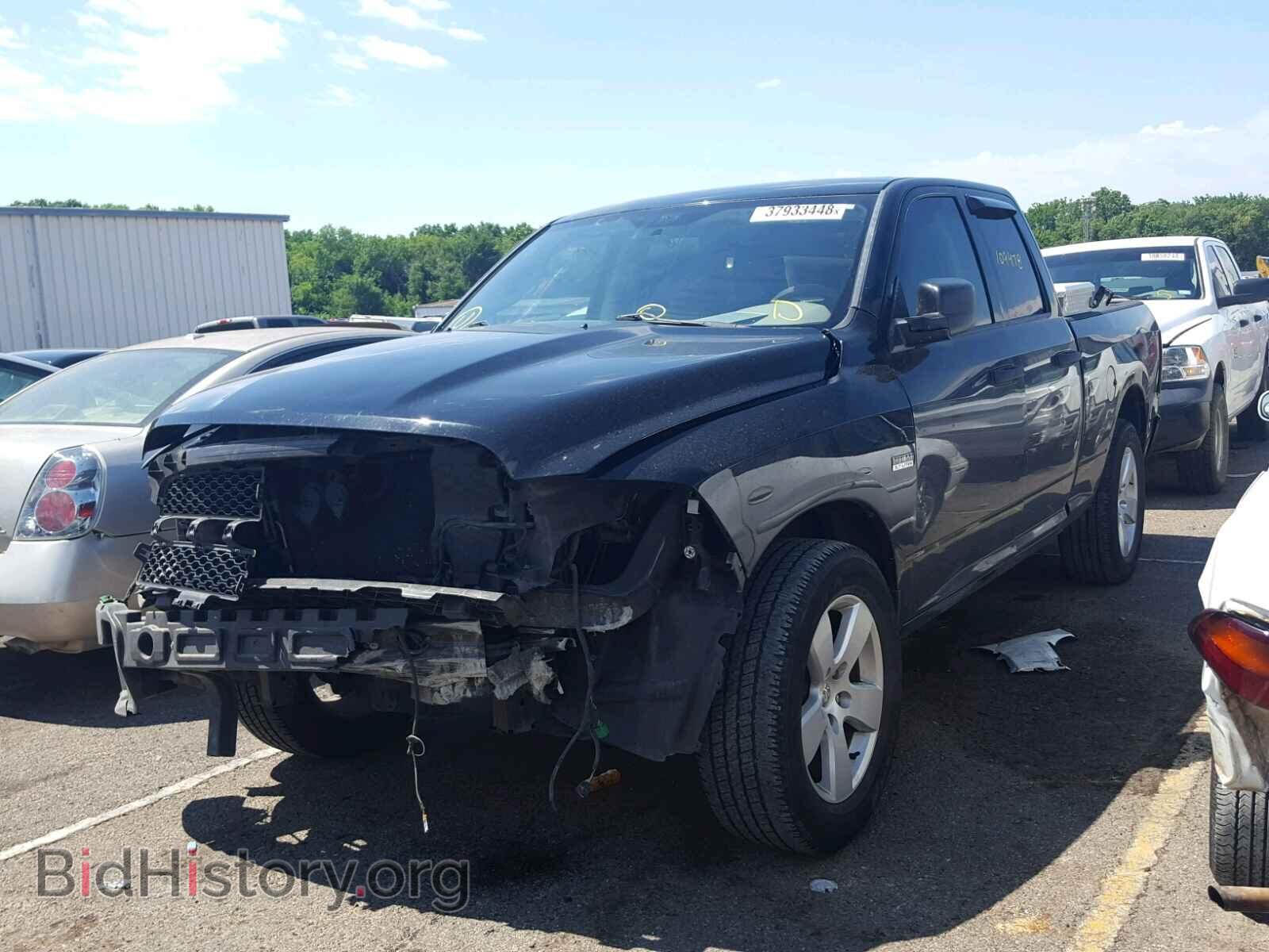 2012 DODGE RAM 1500 - VIN: 1C6RD6FT0CS157219 - Фото 2