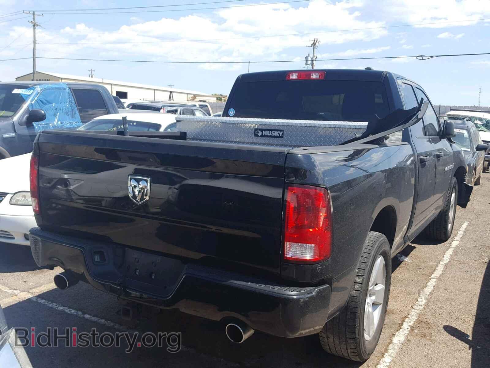 2012 DODGE RAM 1500 - VIN: 1C6RD6FT0CS157219 - Фото 4