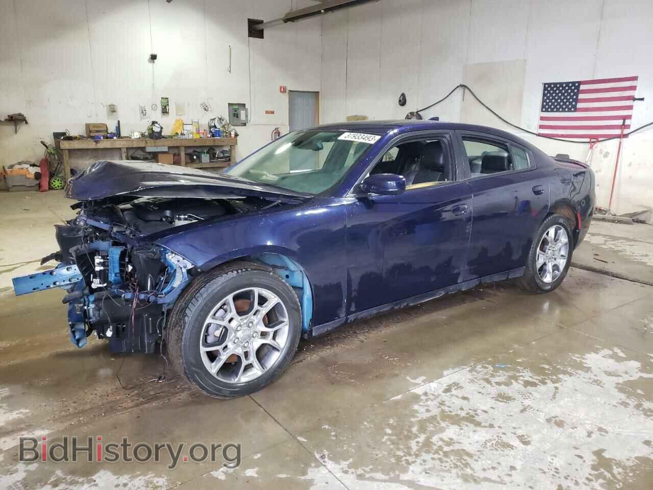 Photo 2C3CDXJG2FH746335 - DODGE CHARGER 2015