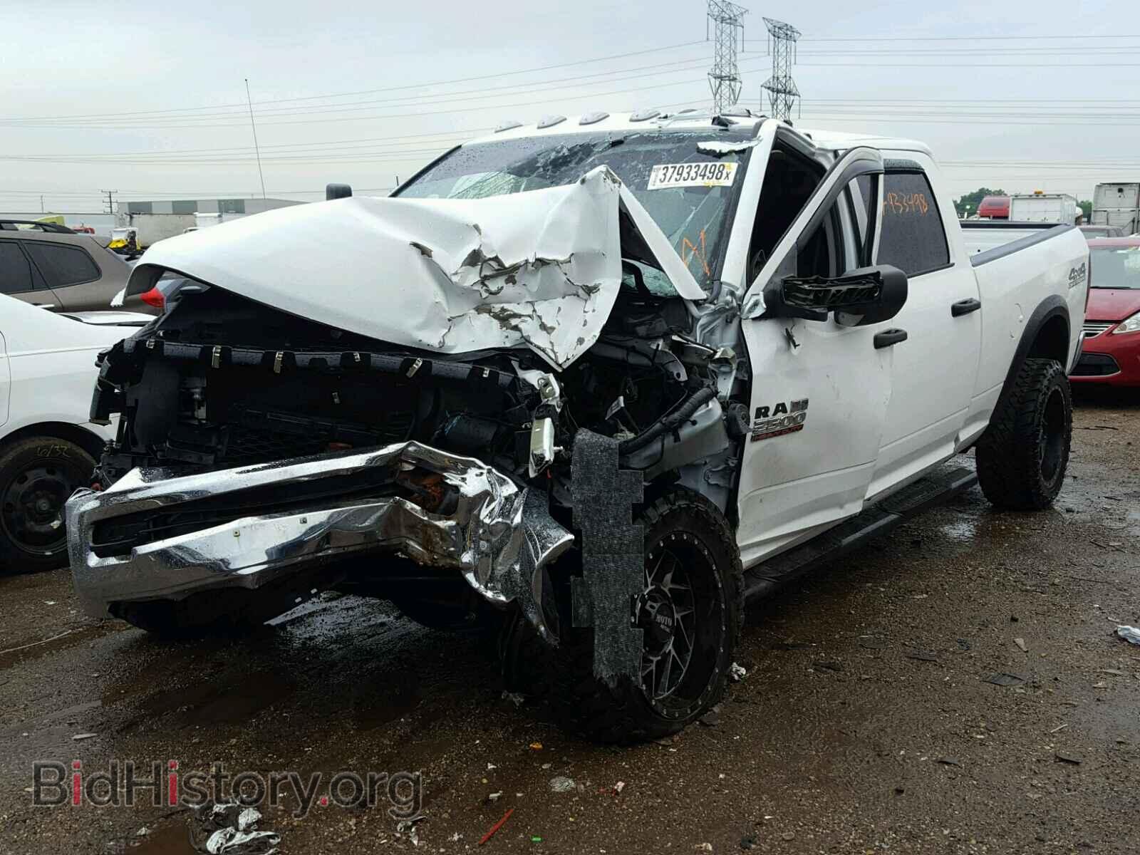 2017 RAM 2500 ST - VIN: 3C6UR5CJXHG733311 - Фото 2