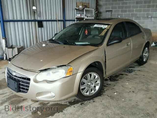 2006 CHRYSLER SEBRING - VIN: 1C3EL56R16N142941 - Фото 2