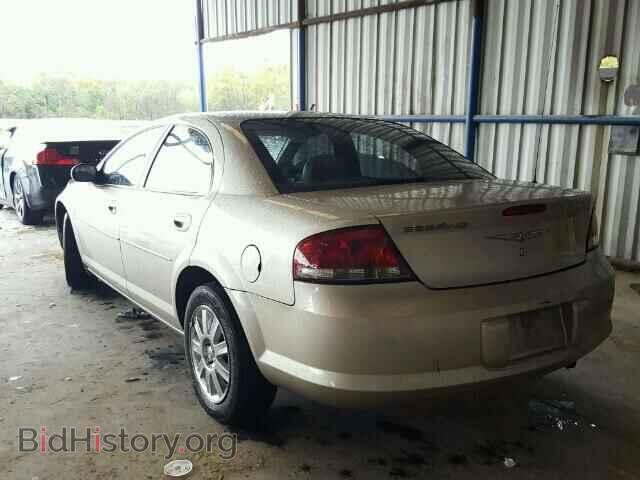 2006 CHRYSLER SEBRING - VIN: 1C3EL56R16N142941 - Фото 3