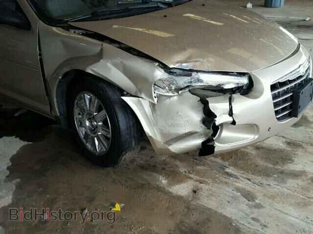 2006 CHRYSLER SEBRING - VIN: 1C3EL56R16N142941 - Фото 9