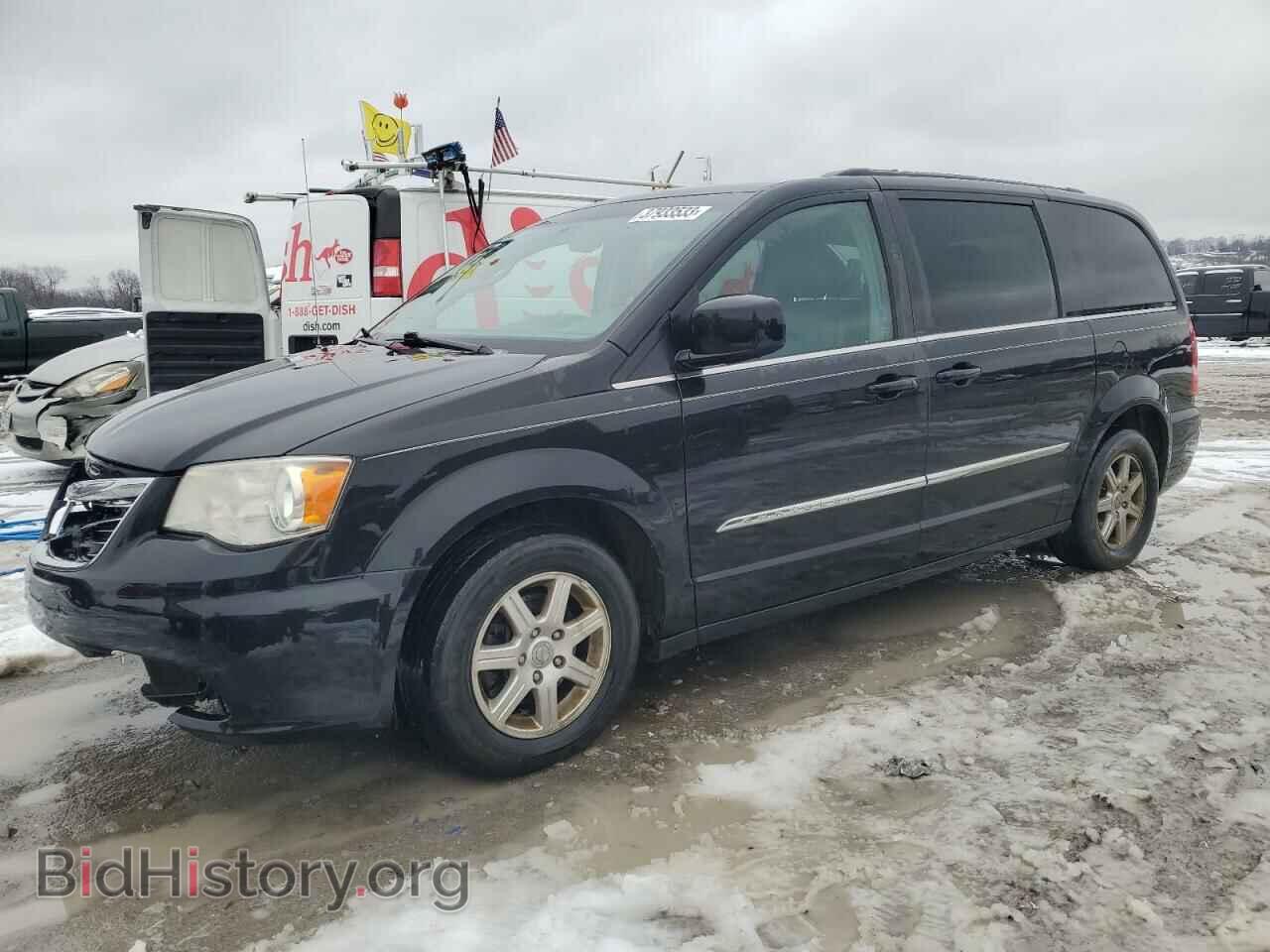 Photo 2C4RC1BG6DR635234 - CHRYSLER MINIVAN 2013