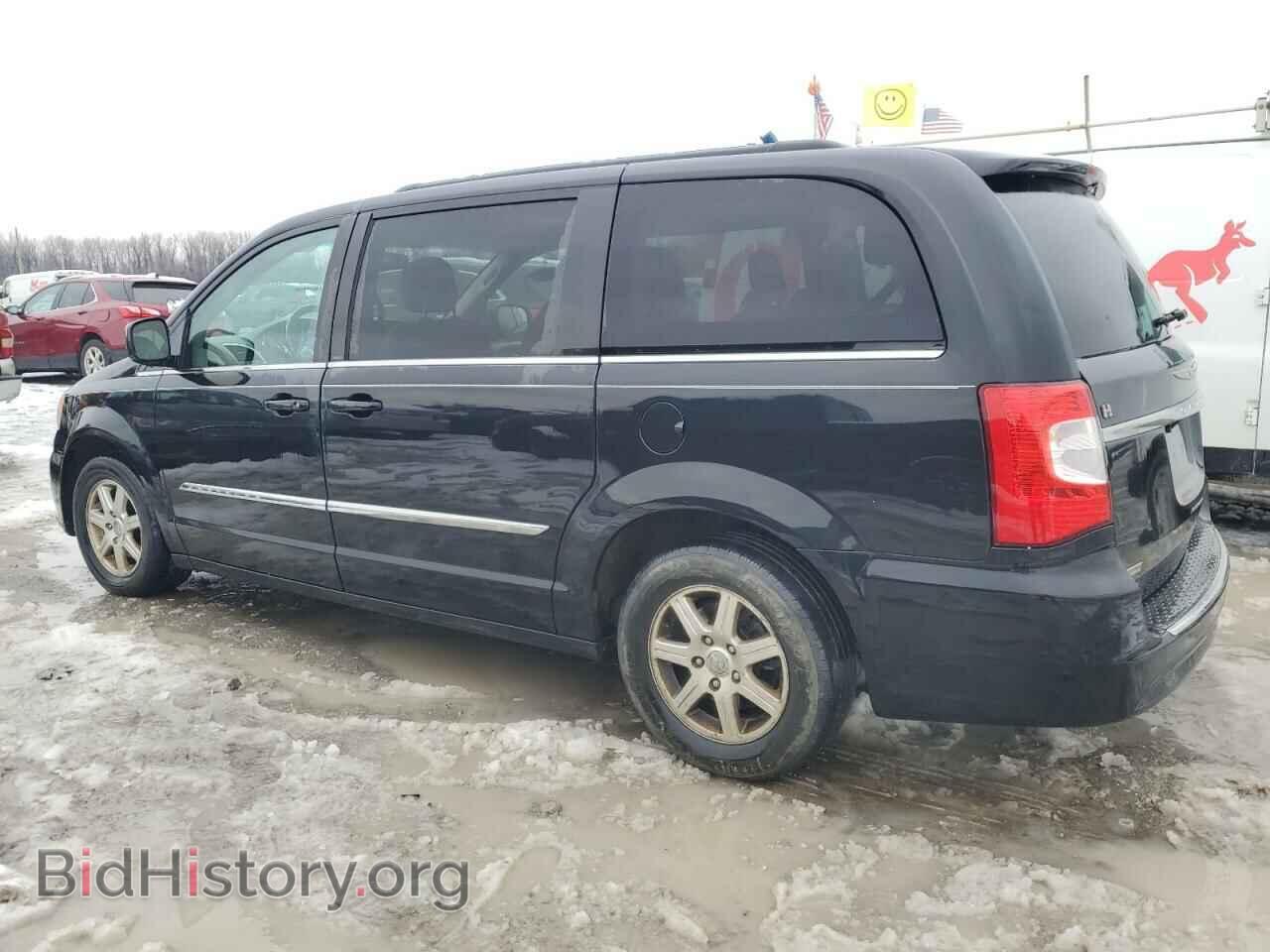2013 CHRYSLER MINIVAN - VIN: 2C4RC1BG6DR635234 - Фото 2