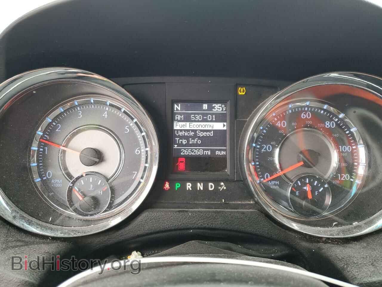 2013 CHRYSLER MINIVAN - VIN: 2C4RC1BG6DR635234 - Фото 9