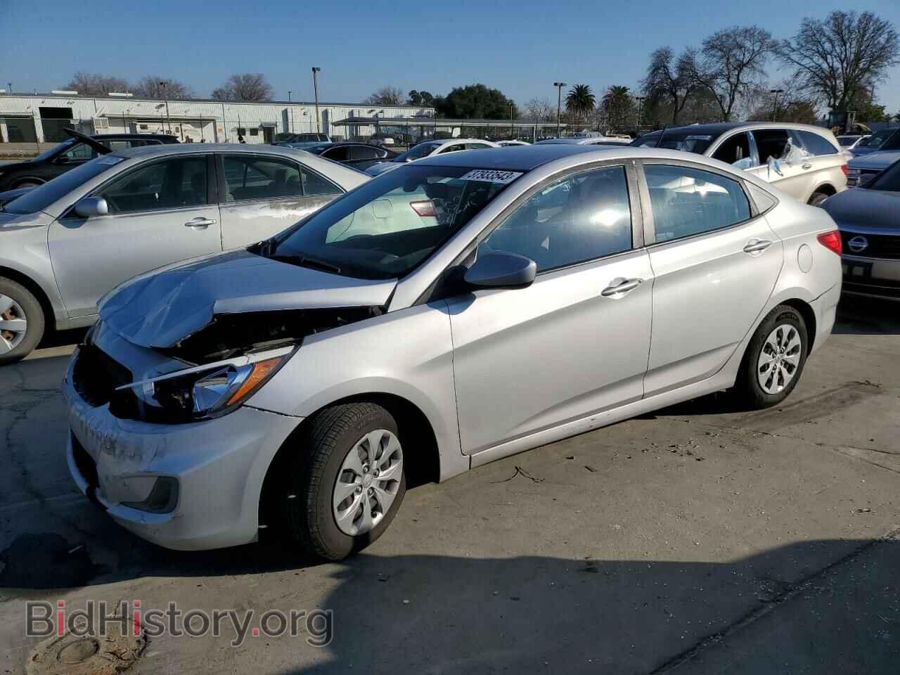 Фотография KMHCT4AE0HU340089 - HYUNDAI ACCENT 2017