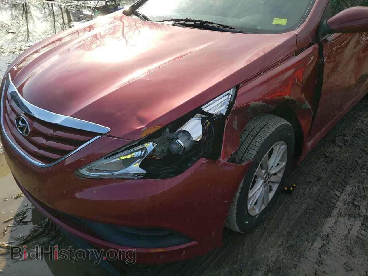 2014 HYUNDAI SONATA - VIN: 5NPEB4AC2EH901655 - Фото 9