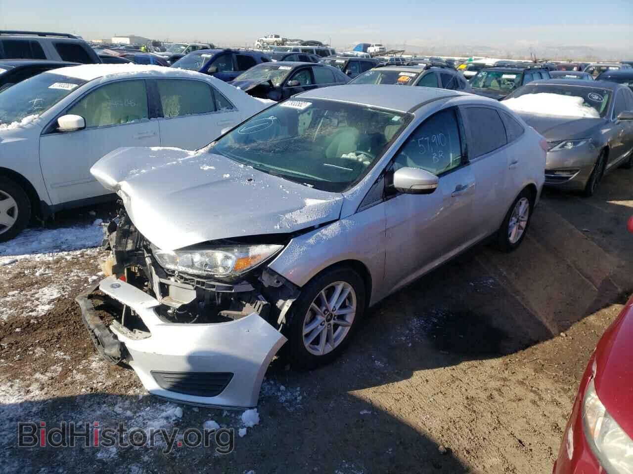 2015 FORD FOCUS - VIN: 1FADP3F26FL361897 - Фото 2
