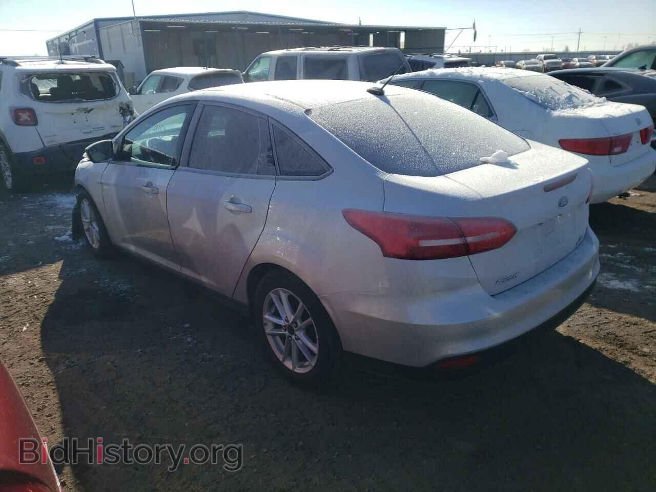 2015 FORD FOCUS - VIN: 1FADP3F26FL361897 - Фото 3