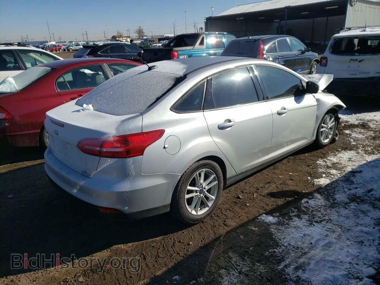 2015 FORD FOCUS - VIN: 1FADP3F26FL361897 - Фото 4