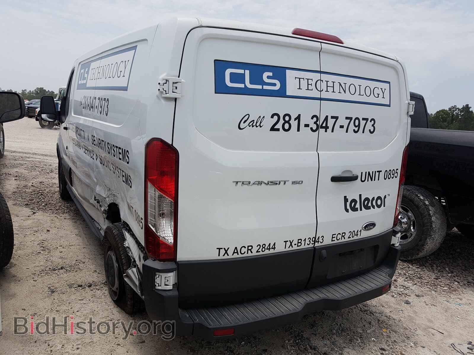 2017 FORD TRANSIT CO - VIN: 1FTYE1ZM9HKB20895 - Фото 3