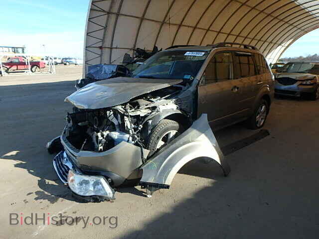 2009 SUBARU FORESTER - VIN: JF2SH63619H719360 - Фото 2