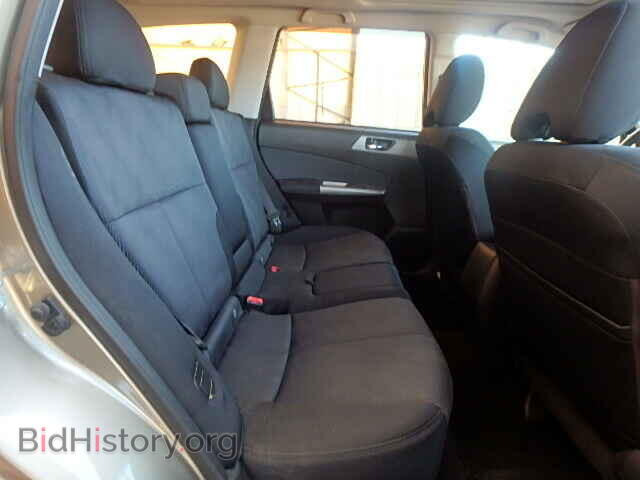 2009 SUBARU FORESTER - VIN: JF2SH63619H719360 - Фото 6