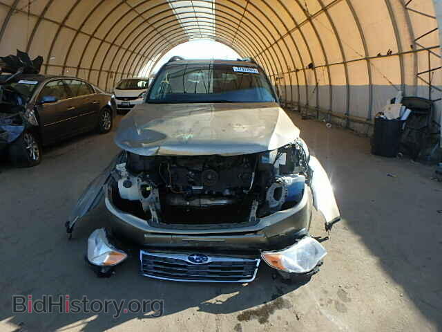 2009 SUBARU FORESTER - VIN: JF2SH63619H719360 - Фото 9