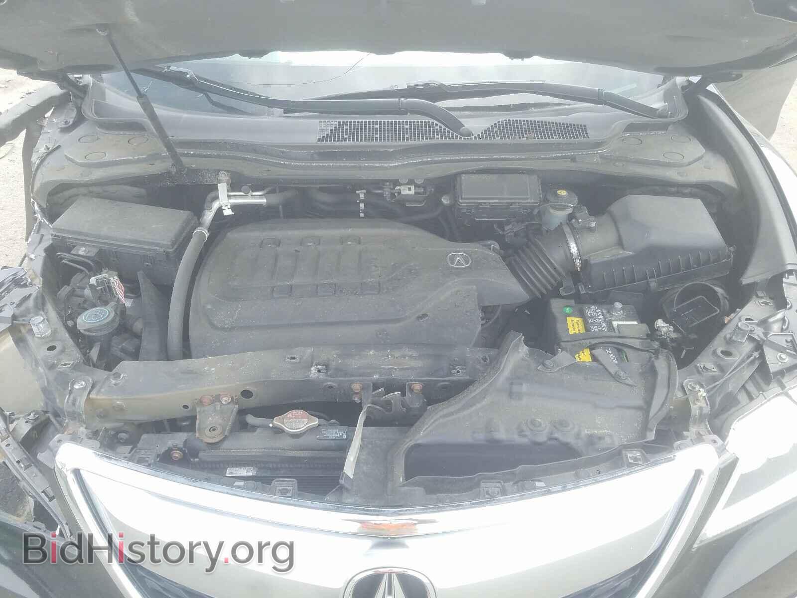 2014 ACURA MDX - VIN: 5FRYD4H49EB034595 - Фото 7