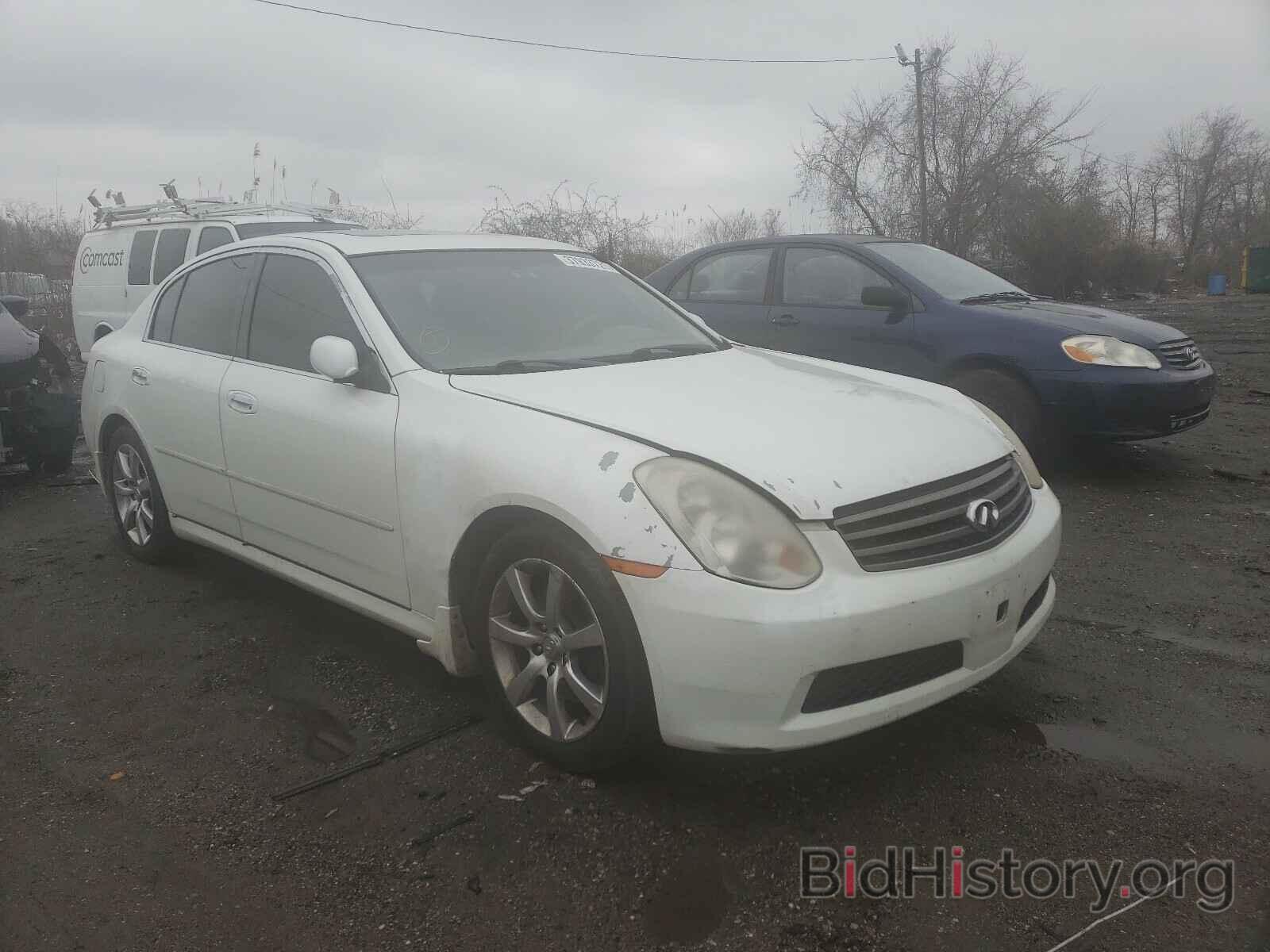 Фотография JNKCV51E76M516037 - INFINITI G35 2006