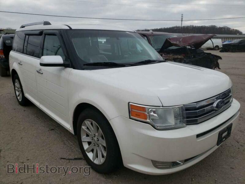 2012 Ford FLEX Flex SEL (VIN 2FMHK6CC2CBD17895) — photo 1 of 10, Copart, damage: side
