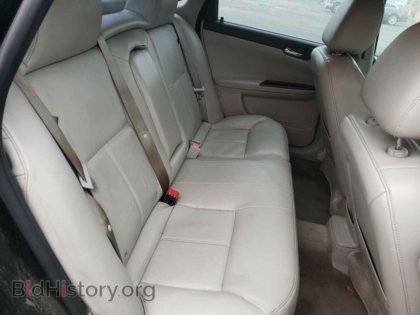 2013 CHEVROLET IMPALA - VIN: 2G1WC5E37D1206081 - Фото 6