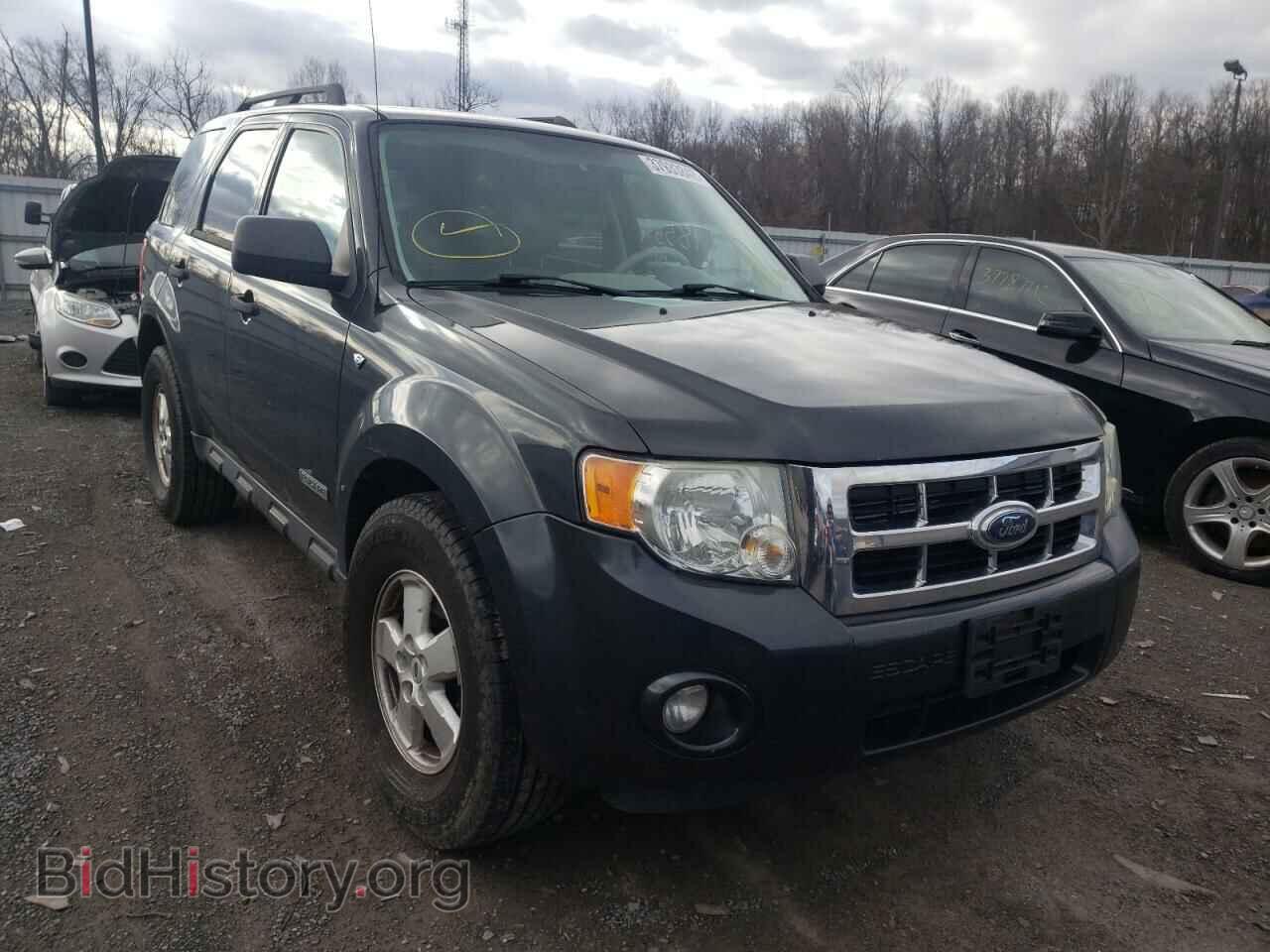 Фотография 1FMCU03198KC05995 - FORD ESCAPE 2008