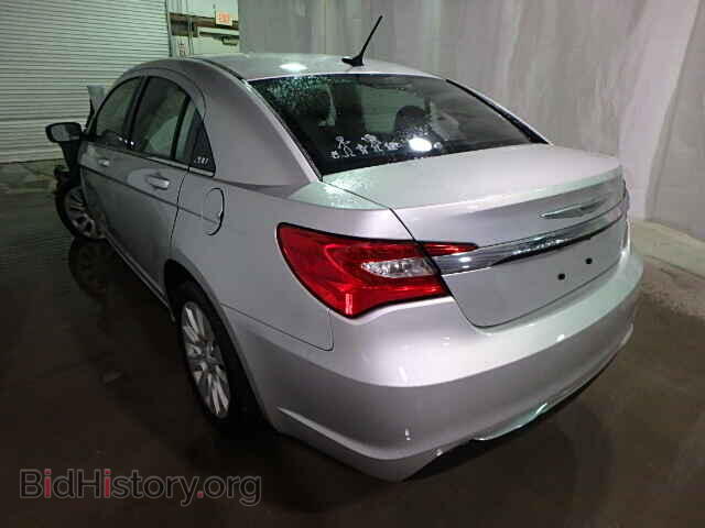 2012 CHRYSLER 200 - VIN: 1C3CCBAB7CN134936 - Фото 3