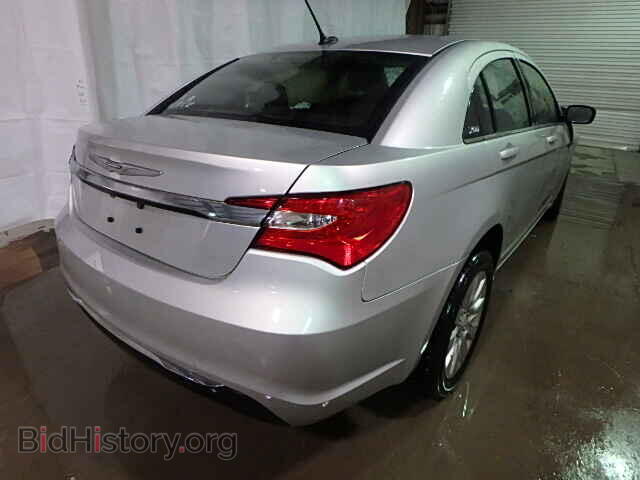 2012 CHRYSLER 200 - VIN: 1C3CCBAB7CN134936 - Фото 4