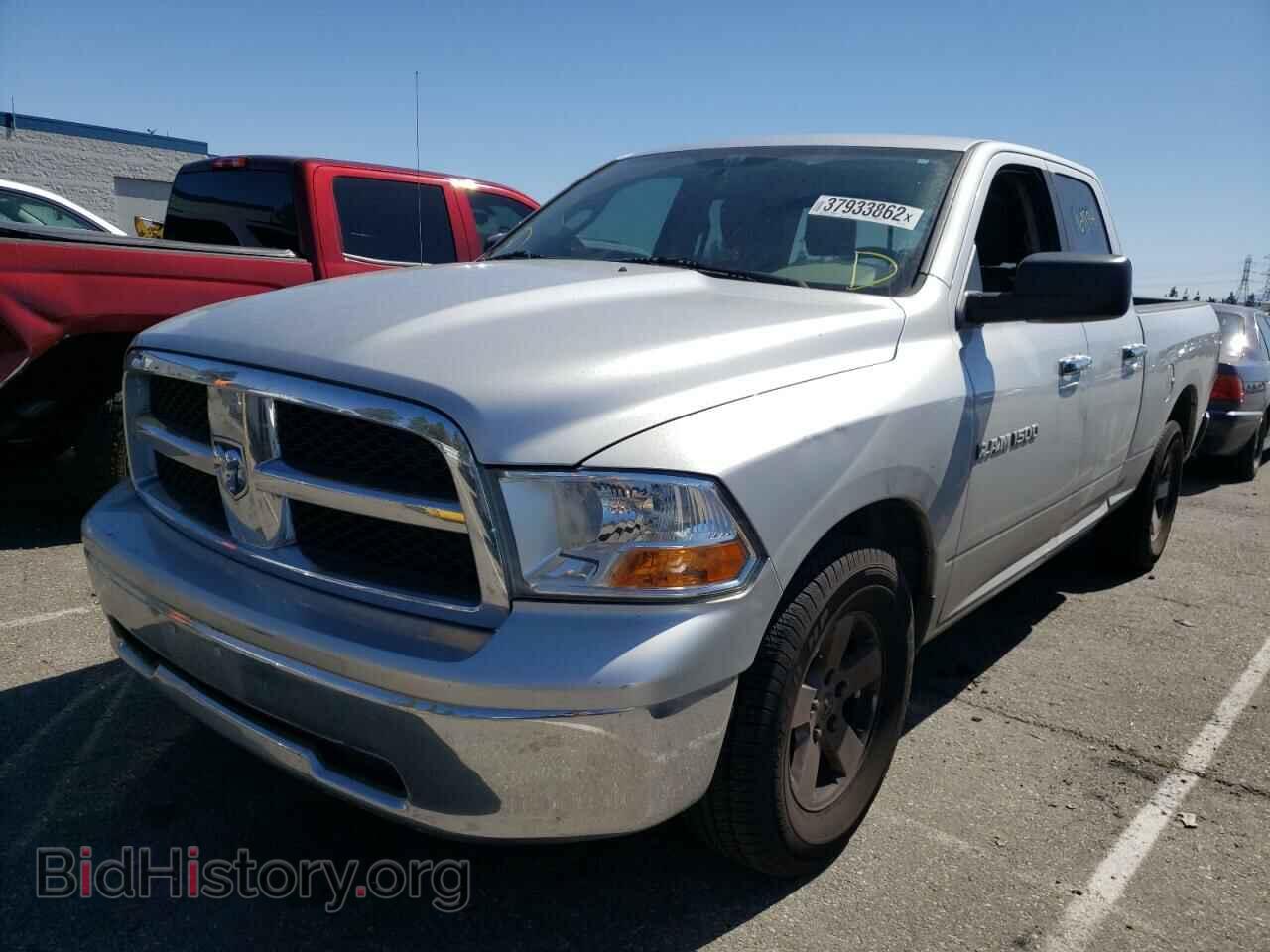 2012 DODGE RAM 1500 - VIN: 1C6RD6GP1CS291870 - Фото 2