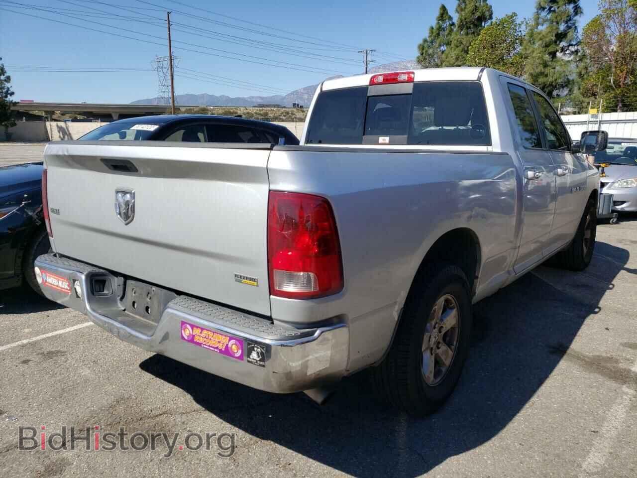 2012 DODGE RAM 1500 - VIN: 1C6RD6GP1CS291870 - Фото 4