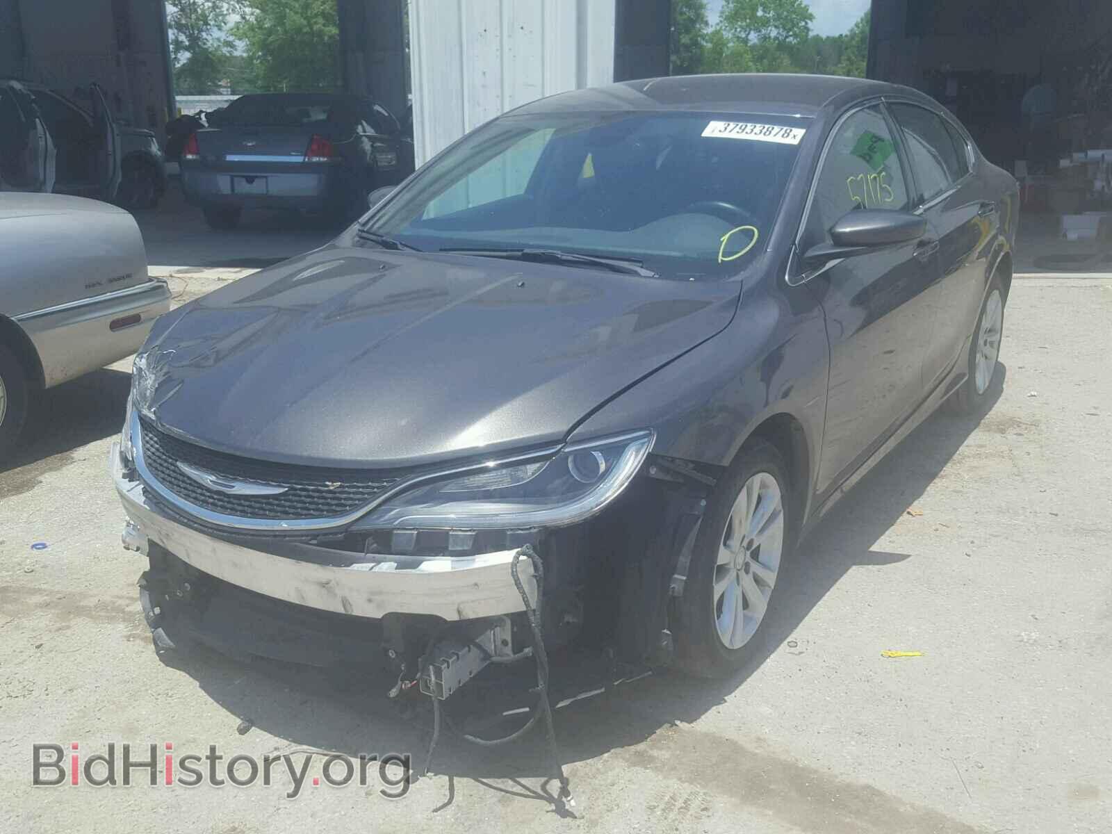 2016 CHRYSLER 200 - VIN: 1C3CCCAB0GN169216 - Фото 2