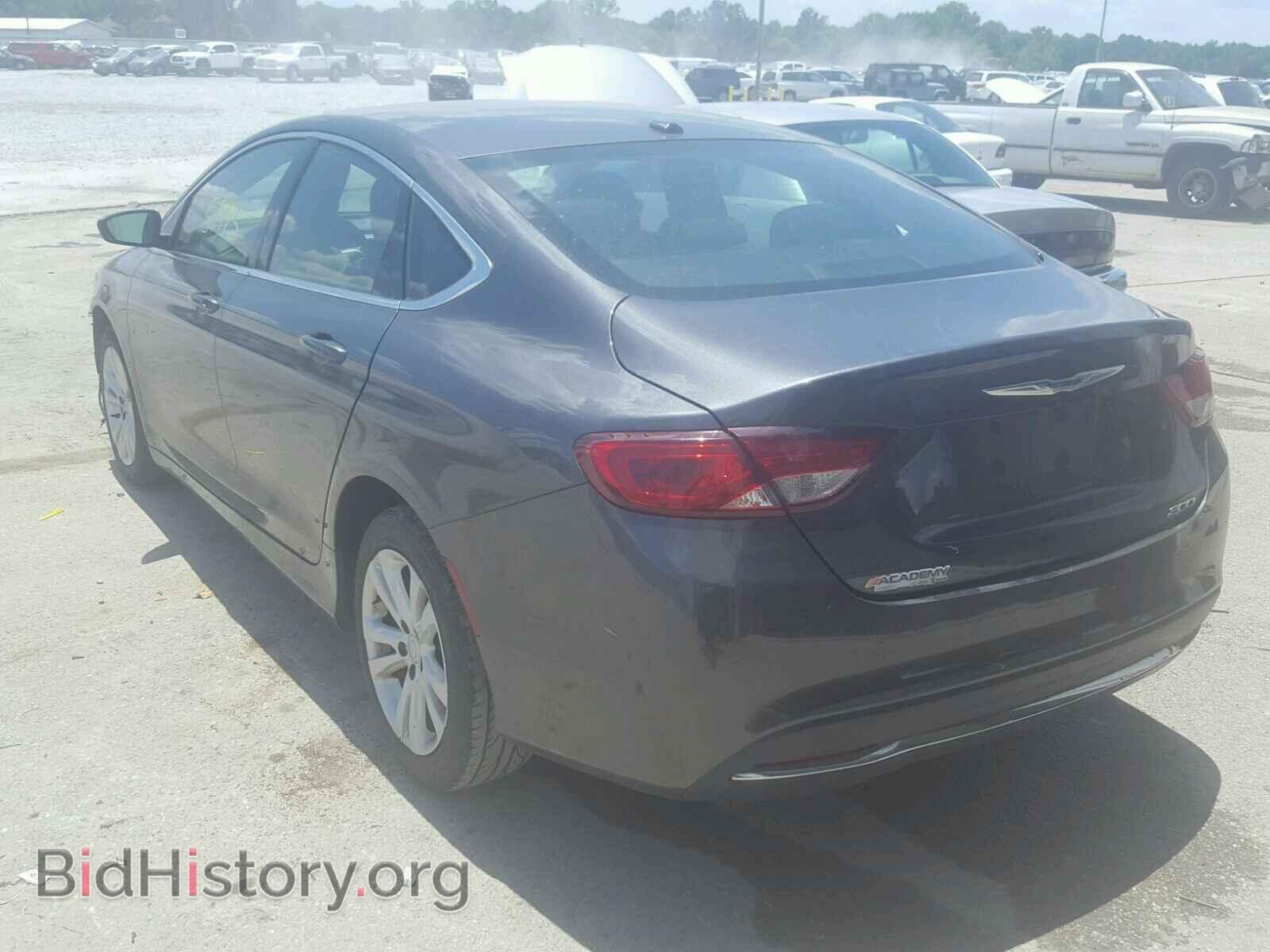 2016 CHRYSLER 200 - VIN: 1C3CCCAB0GN169216 - Фото 3