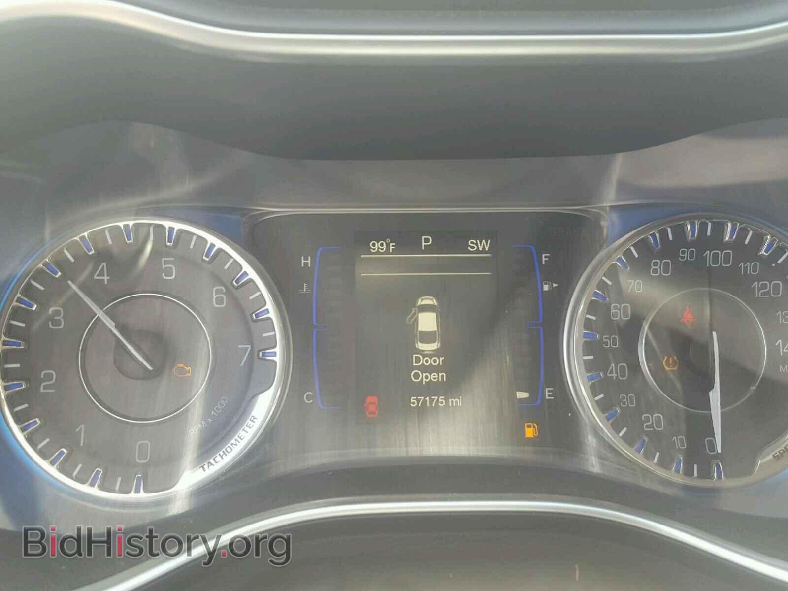 2016 CHRYSLER 200 - VIN: 1C3CCCAB0GN169216 - Фото 8