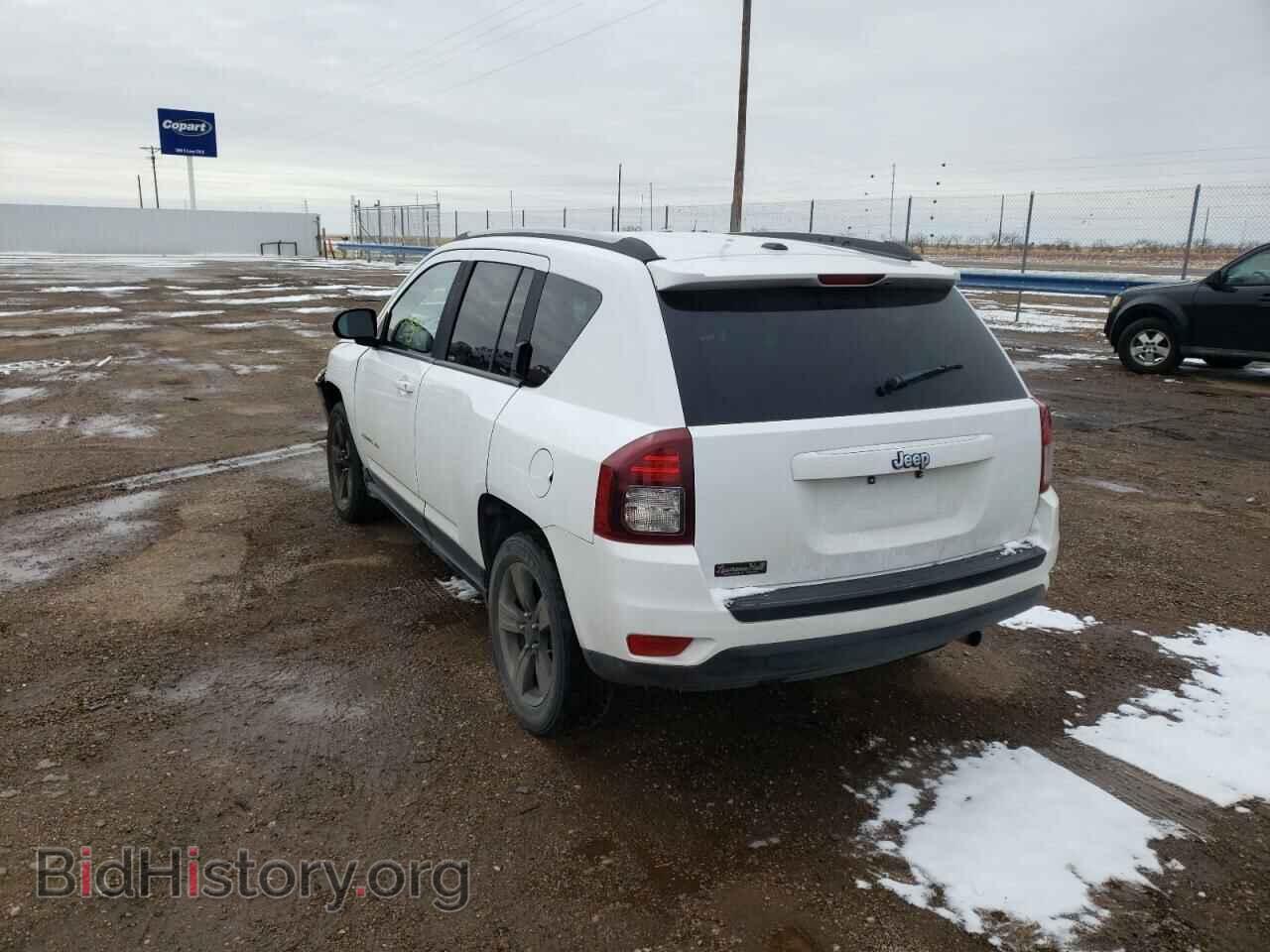 2016 JEEP COMPASS - VIN: 1C4NJCBA8GD666276 - Photo 3