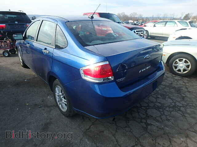 2008 FORD FOCUS - VIN: 1FAHP35N38W147819 - Фото 3