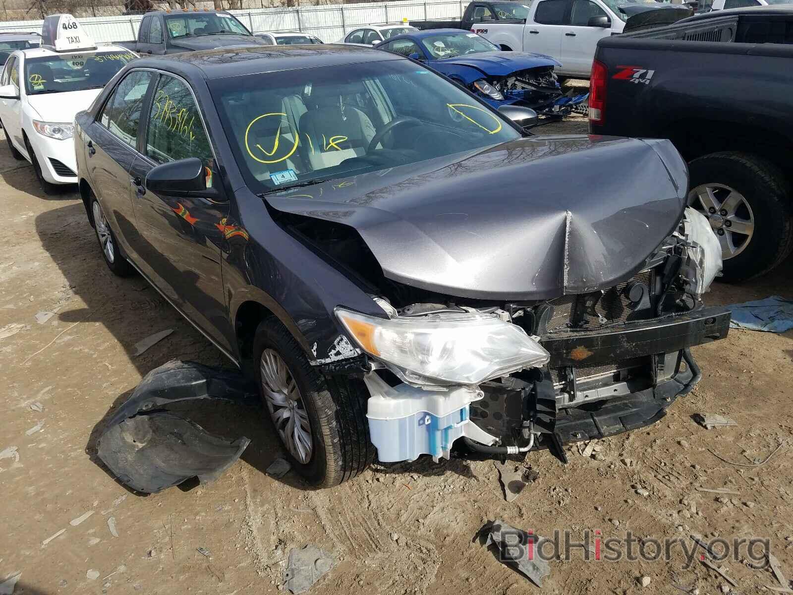 Photo 4T4BF1FK1CR157752 - TOYOTA CAMRY 2012