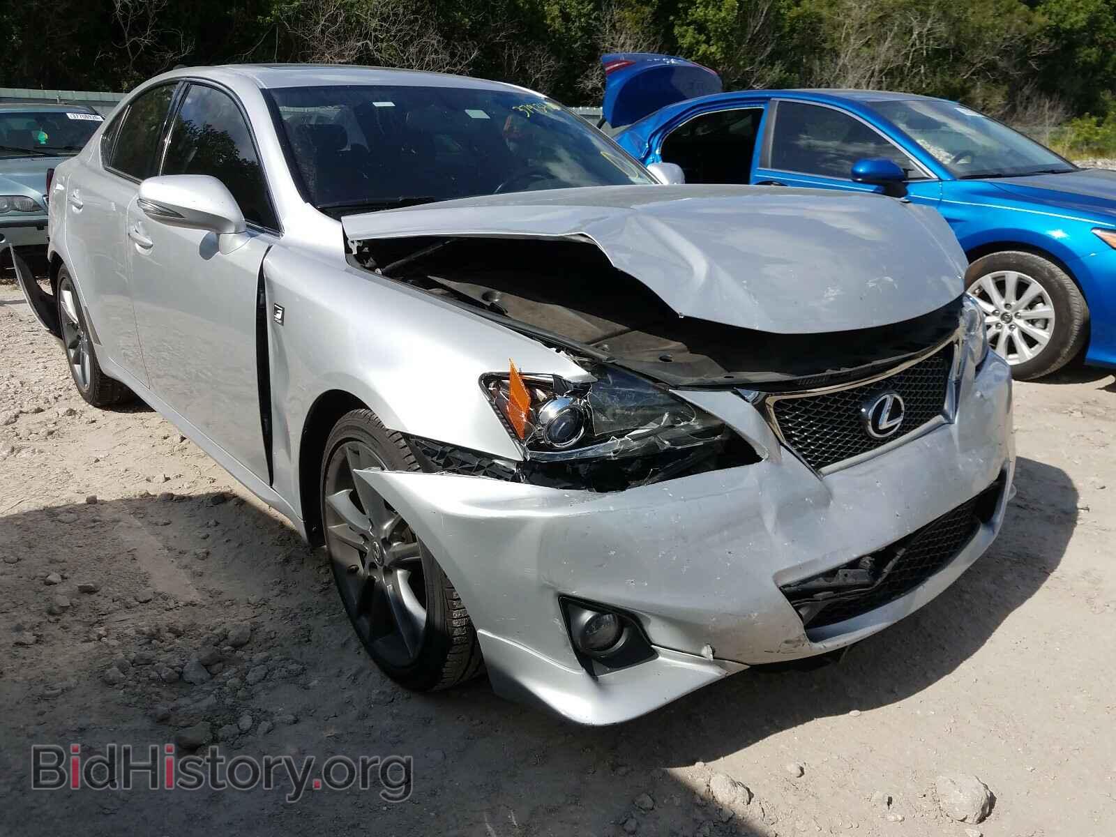 Photo JTHBF5C27C2102386 - LEXUS IS 2012
