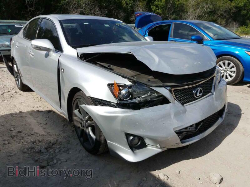 2012 Lexus IS IS 250 (VIN JTHBF5C27C2102386) — photo 1 of 10, Copart, damage: front end