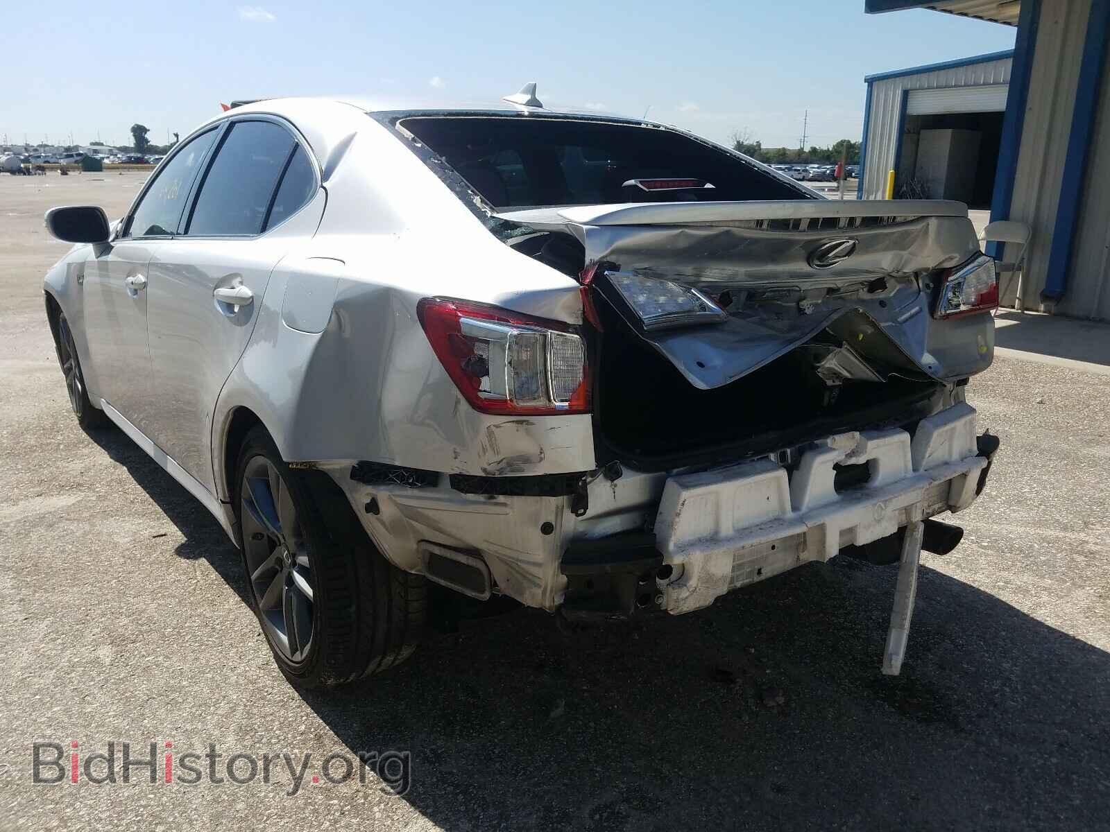2012 LEXUS IS - VIN: JTHBF5C27C2102386 - Фото 3