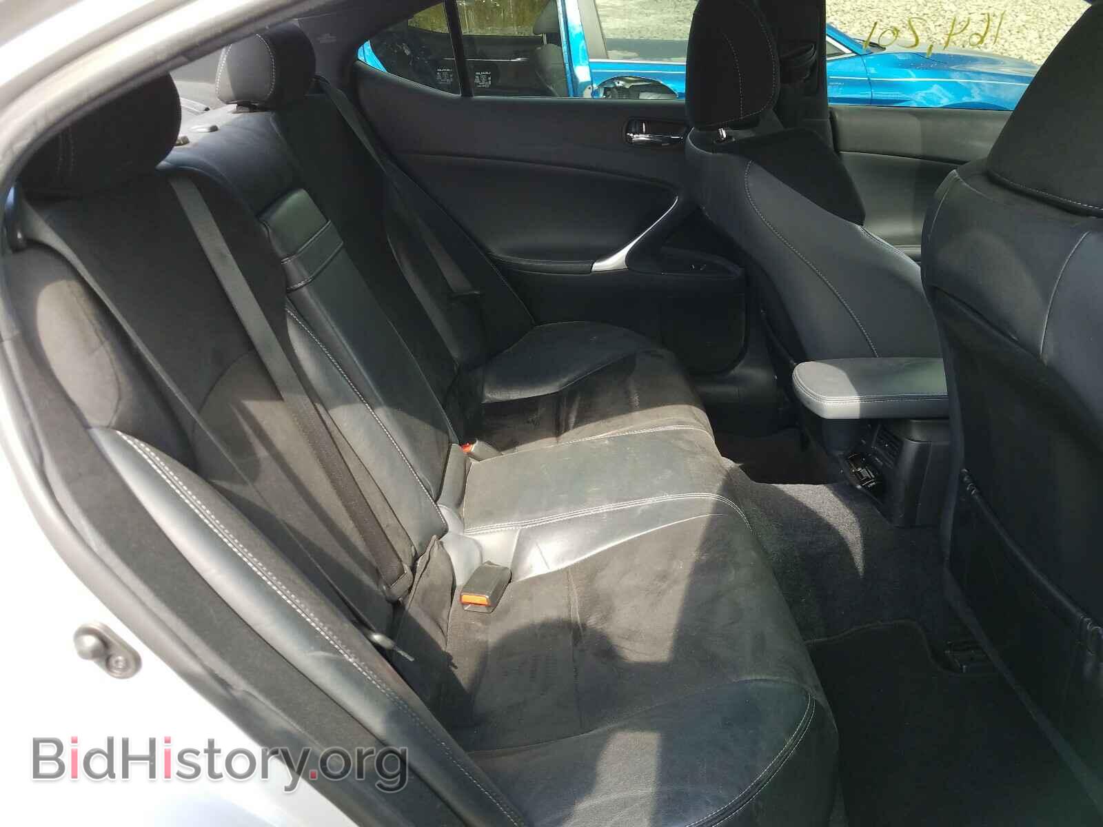 2012 LEXUS IS - VIN: JTHBF5C27C2102386 - Фото 6