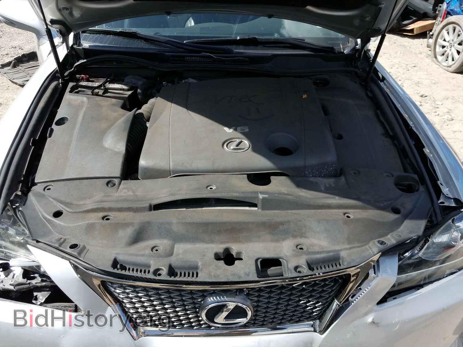 2012 LEXUS IS - VIN: JTHBF5C27C2102386 - Фото 7