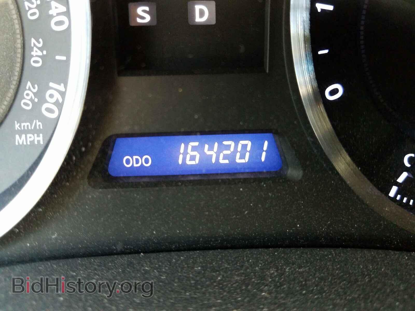 2012 LEXUS IS - VIN: JTHBF5C27C2102386 - Фото 8