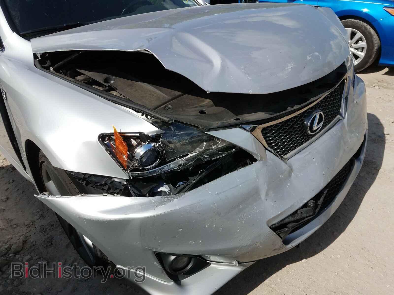 2012 LEXUS IS - VIN: JTHBF5C27C2102386 - Фото 9