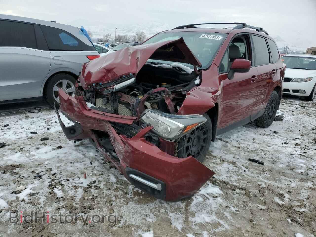 Фотография JF2SJAEC6HH803442 - SUBARU FORESTER 2017