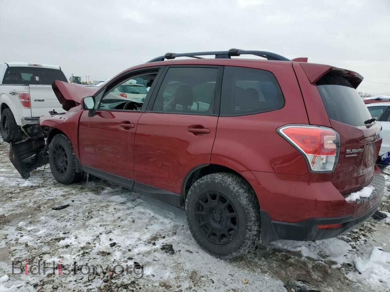 2017 SUBARU FORESTER - VIN: JF2SJAEC6HH803442 - Фото 2